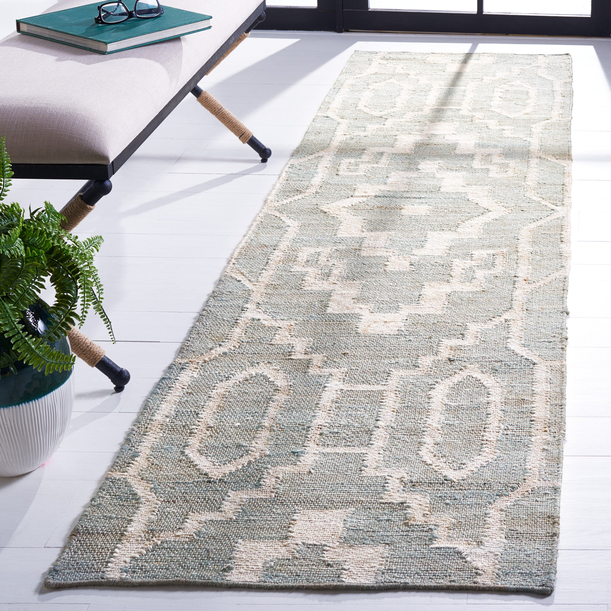 Ponce Jute / Sisal Rug, Runner 2'3" x 9'