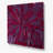 Neo Expressionism 48 Red Metal Wall Art-1976652786