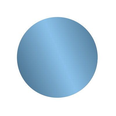 Bleu saphir rond petit