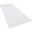 36.25'' H x 94.5'' W x 0.38'' D Expanded Cellular PVC Wainscot Panelling