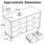 Commode double 6 tiroirs-595982320