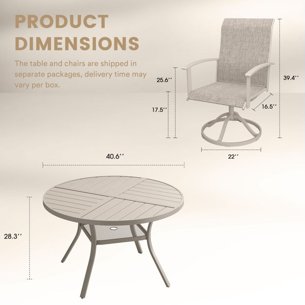 Product Dimensions