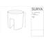 Becki Owens x Surya Whitly End Table-1557182341