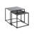 Krystsina 2 Piece Side Table Set