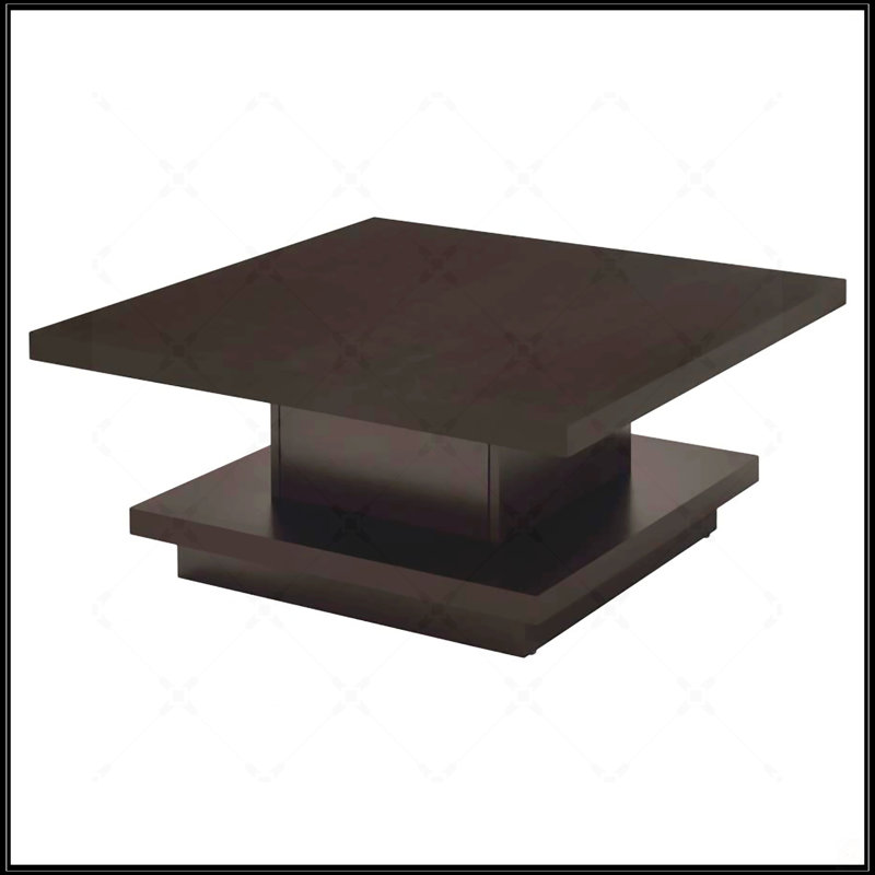 Cappuccino Square Coffee Table