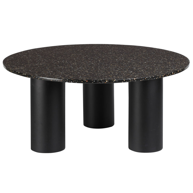 Table basse Pike, Noir, noir, noir, noir