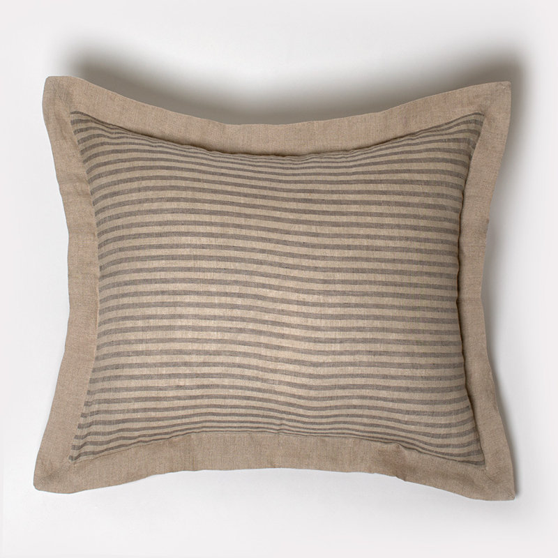 Bethany Bedding, Euro Square, Walnut Brown