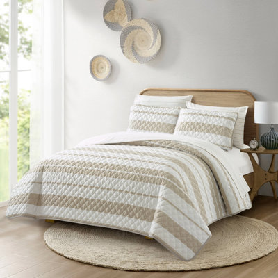Lerado Polyester Quilt Set