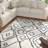 Aderita Toronto Shag Hand Tufted Performance Geometric Rug-19664810