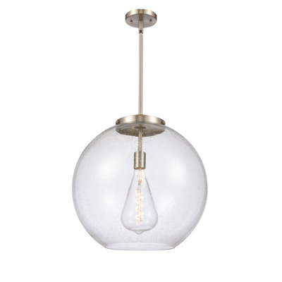Luminaire sphère suspendu à 1 lumière Ralph