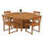 Rounded Solid Wood Dining Table-1473777385-1473777388