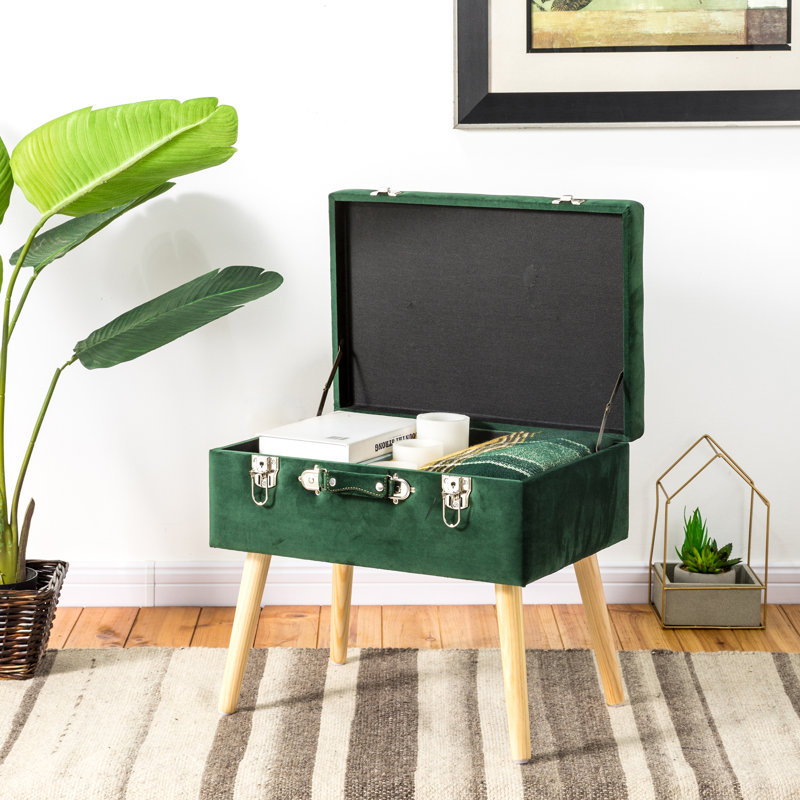 Coleridge Accent Stool, Green