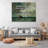 Artsy Quote "Seldom do we think about how seldom we think." By David C. Alves Gallery Wrapped Canvas