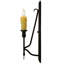 Levi 1 - Light Candle Wall Light