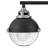 Kyoto 3 - Light Dimmable Black Vanity Light
