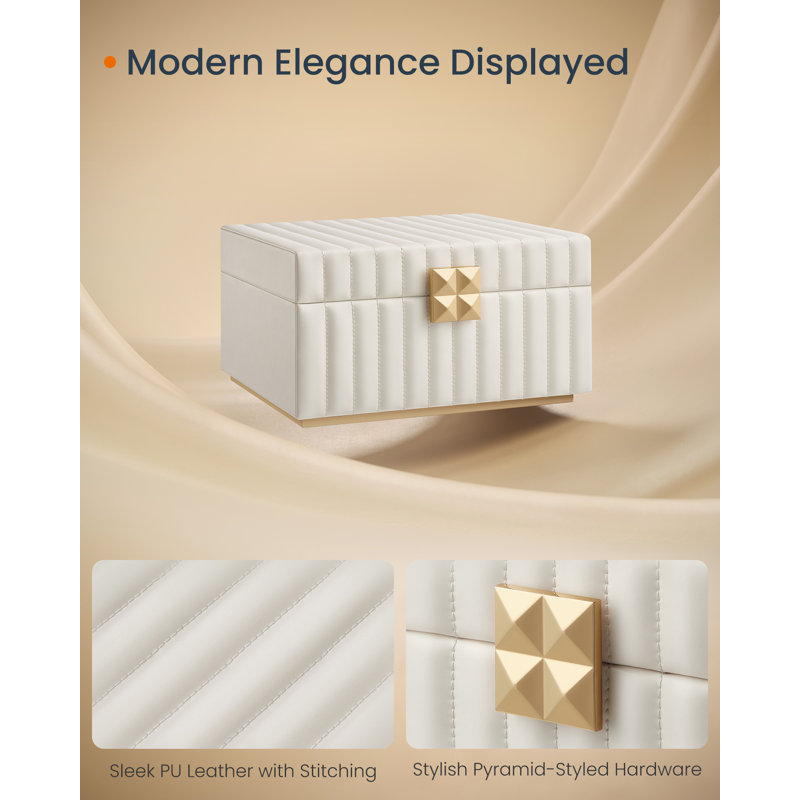 Manufactured Wood Jewellery Box +