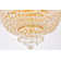 Stoltz Crystal Flush Mount