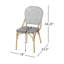 Chaise française (ensemble de 2)