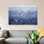 « sunlit sea », reproduction de photo sur toile en indigo-29173842-72802063-72802066