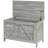 HOMCOM 30" Farmhouse Storage Chest