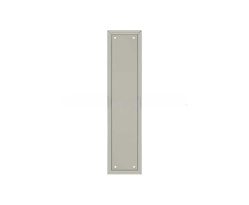 Door Sweep, Brushed Nickel