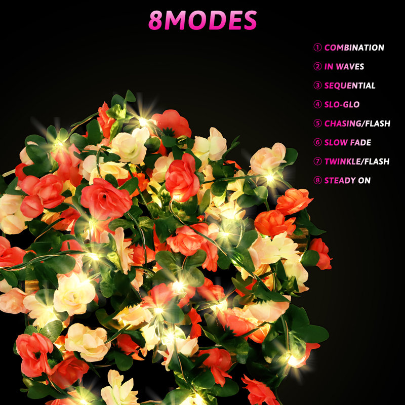 196'' String Lights