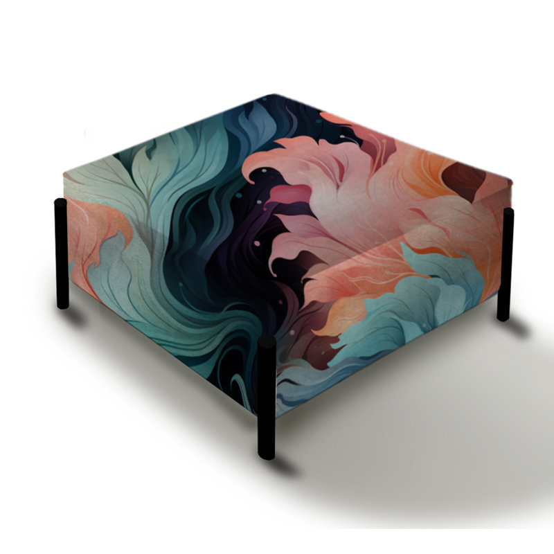 Motif tropical Coral Illusion
