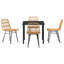 5 Piece Garden Dining Set Poly Rattan-1952444364-1963312024