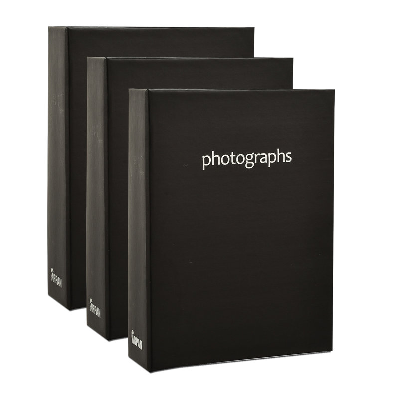 Paper No Subject Album, Black