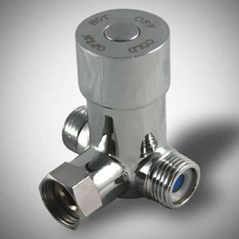 Siena Commercial Automatic Sensor Faucet with Hot & Cold Water Mixer – Solid Brass Touchless Valve