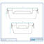 Glass Food Storage Container
