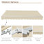 Auvent de patio rétractable avec manivelle manuelle, store extérieur-112161281-112161299
