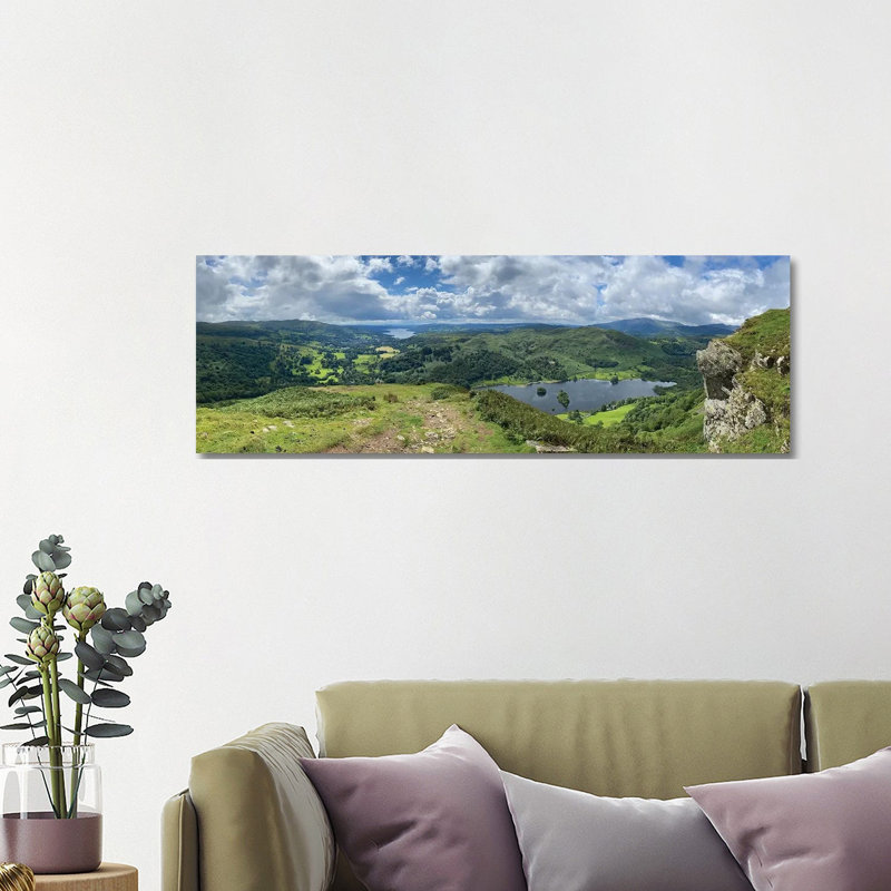 From The Top by Noah Bay - Wrapped Canvas Panoramic Print, 121.92 cm H x 40.64 cm W x 1.91 cm D