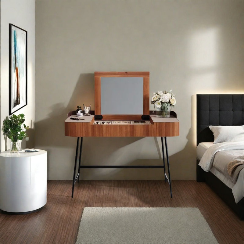 Light Luxury Clamshell Dresser