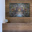 Wrought Studio ™ «Tlaloc Gestation» par Pedro Gavidia, art mural en métal-1037409358