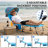 Oversized Extra Wide Tanning Chair With Sun Canopy Face Hole Padded Adjustable Washable, Heavy Duty Layout Folding Lounge Chair For Outside Beach Reading Sunbathing, Upf 50+, Xl, Plus Size, 300 Lbs