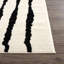 Tapis rayé noir Zofia-69295584