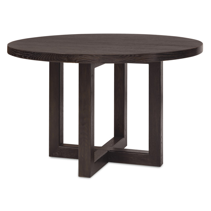 Table de salle à manger Driftwood, Noir