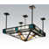 Polaris 4 - Light Semi Flush Mount