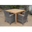 Bella Wicker Outdoor Dining Armchair-65091714-65091741