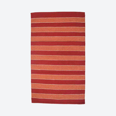Cushing Striped Hand Woven Area Rug