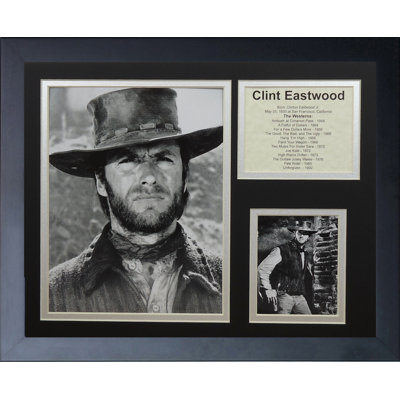 Clint Eastwood Framed Memorabilia