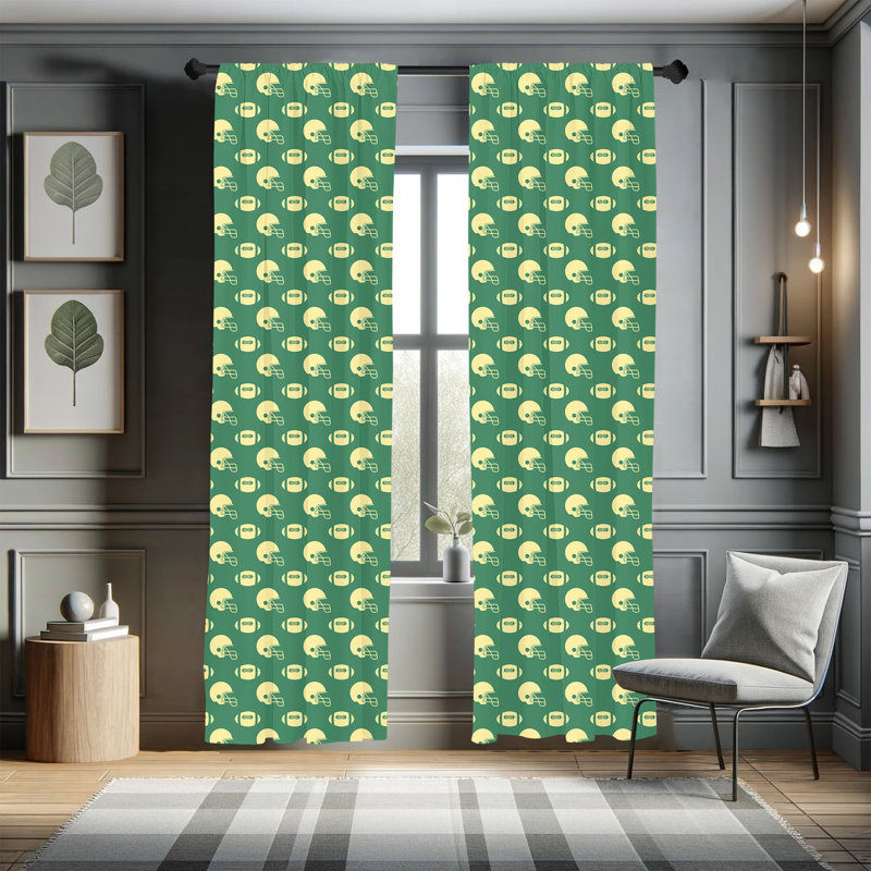Semi-Sheer Rod Pocket Sliding Panel, 28" x 95"