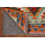 Tapis décoratif South Western Kilim 3 x 4