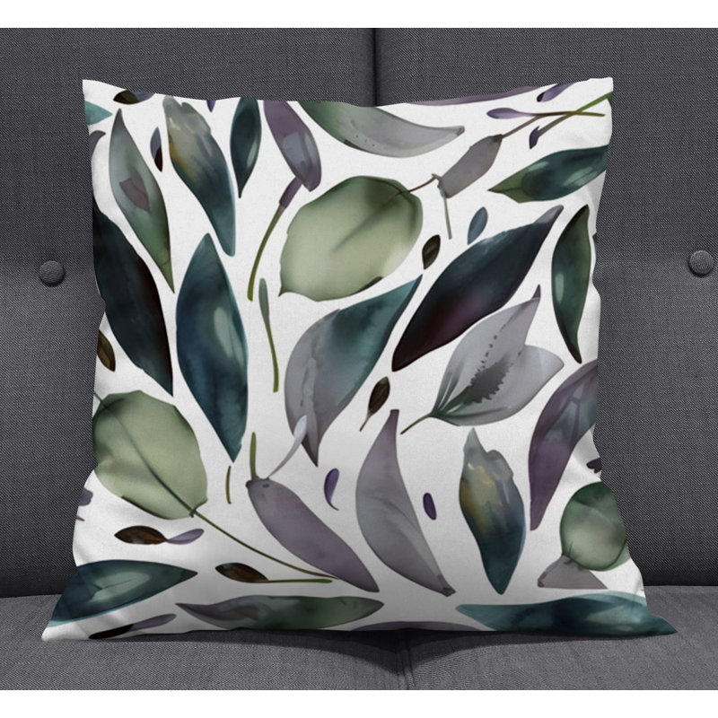 Throw Pillow, 20"H x 20"W, Pillow Cover Only - No Insert