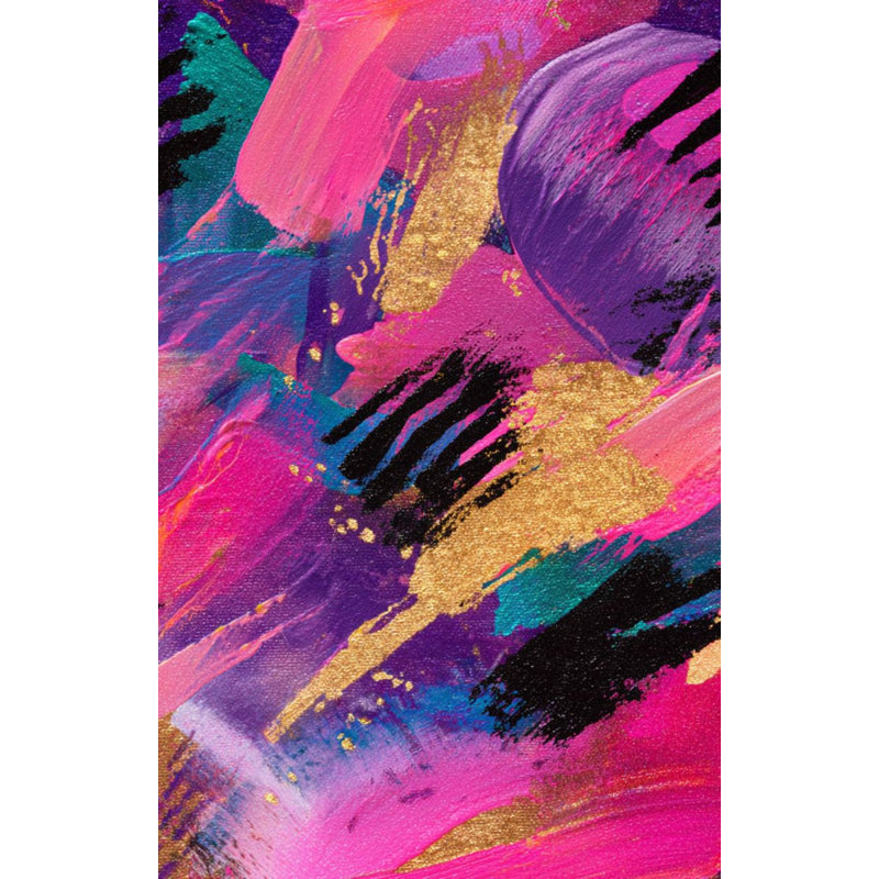 Papier peint artistique, peinture murale dynamique dynamique