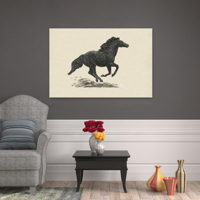 Art contemporain Art cheval contemporain