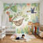Papier peint jungle tropicale, animaux mignons, aquarelle-1743988593-1743988558