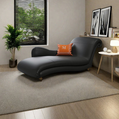Modern Luxury faux leather Reclining chair