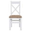 Lyddington Cross Back Chair Fabric Seat-634287597-634287598